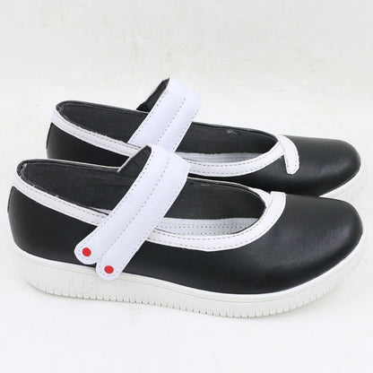 Date A Live Tokisaki Kurumi Nightmare Cheongsam Black Cosplay Shoes