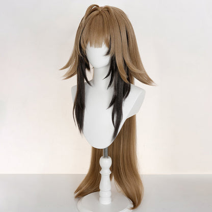 Tronçonneuse Homme Denji Doré Cosplay Perruque