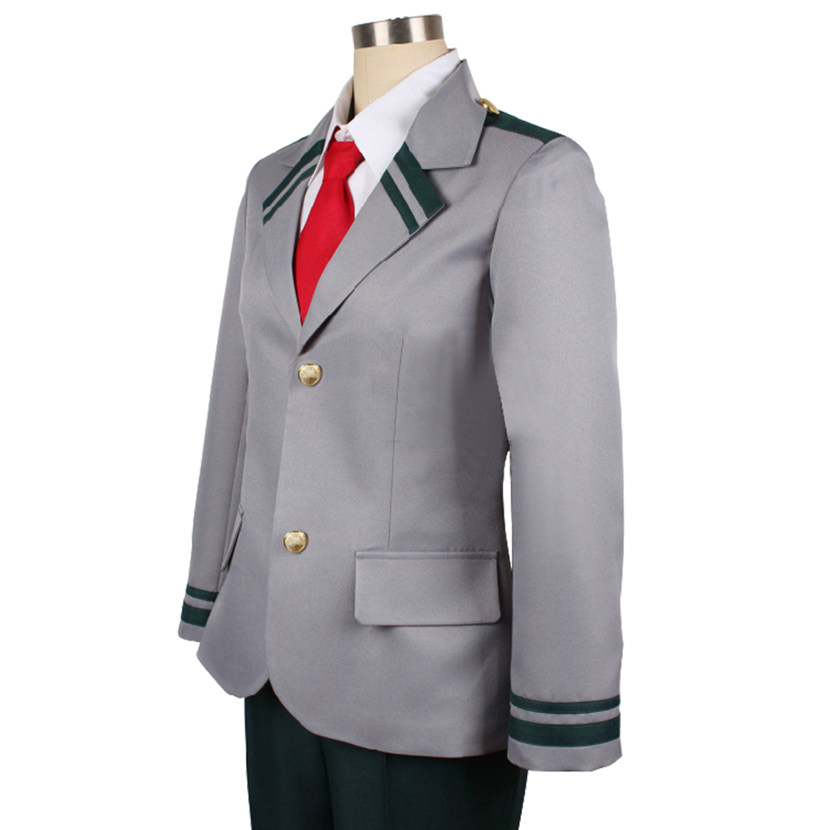 MHA Boku no Hero Akademia Shoto Todoroki Katsuki Bakugou Akademia Izuku School Uniform Cosplay Costume - Starter Edition