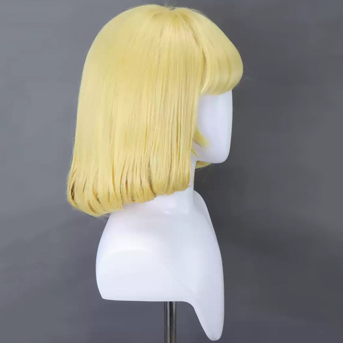 Motosega Uomo Denji Parrucca Cosplay Dorata