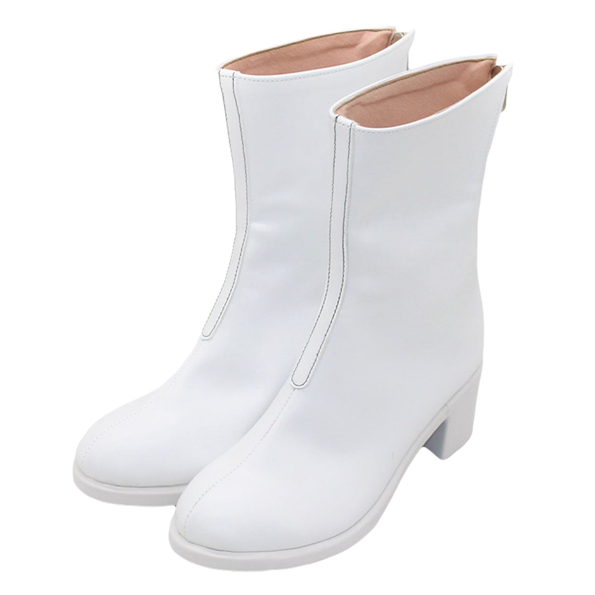 Akatsuki Deidara aus Naruto Halloween Weiße Schuhe Cosplay Stiefel