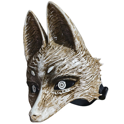 Silent Hill F Kotoyuki Tsuneki Fox Mask Mask Cosplay Accessory Prop