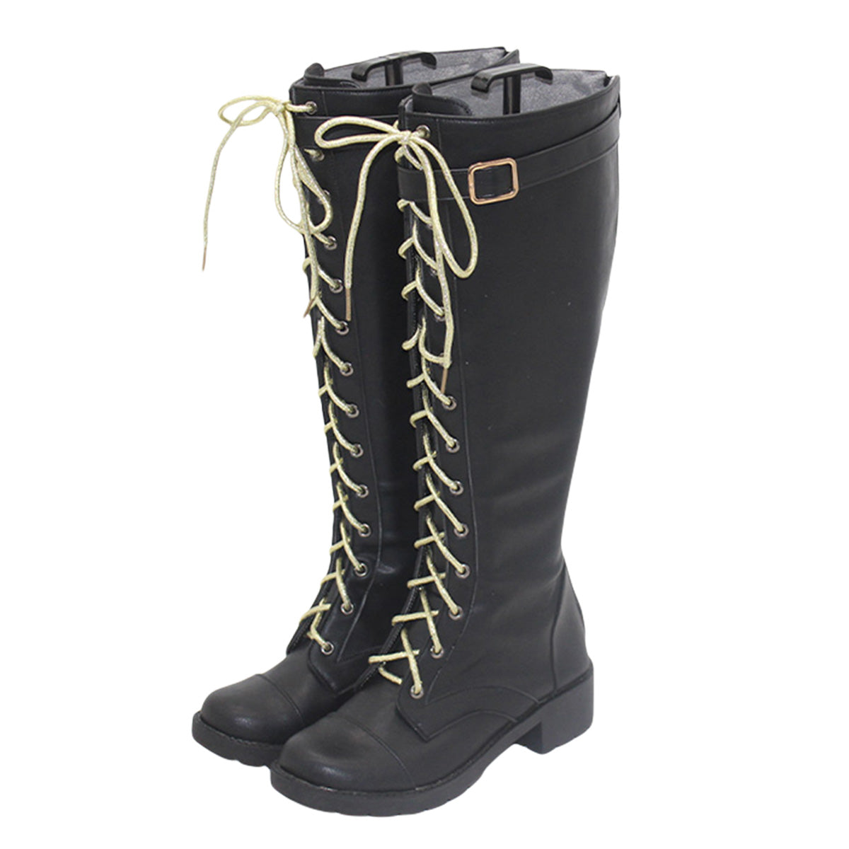 Clair Obscur: Expedition 33 Paintress Maelle Black Shoes Cosplay