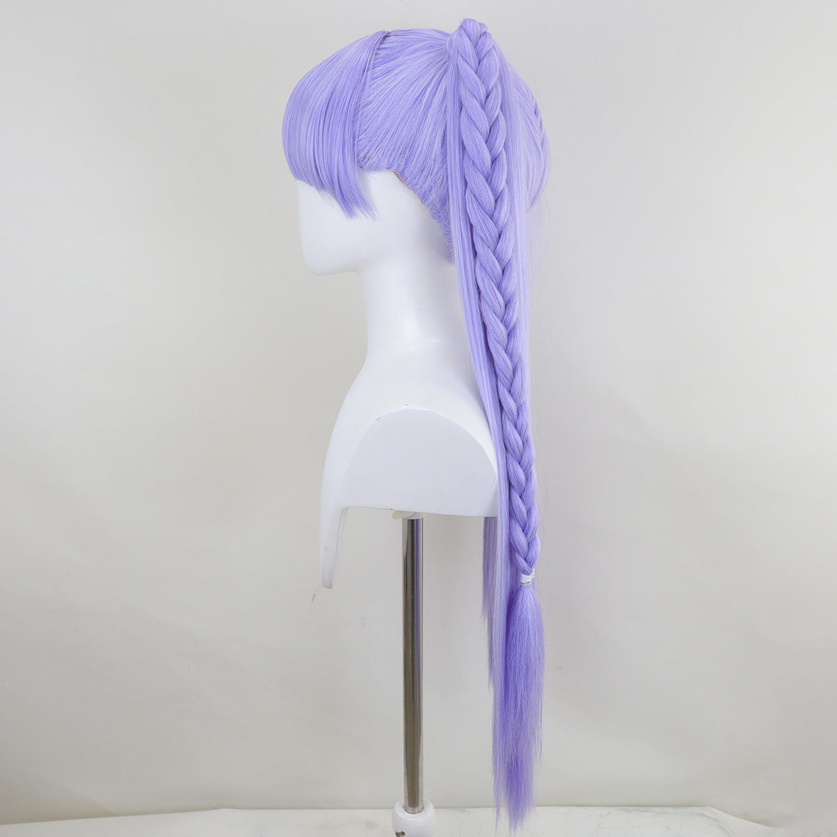 Marvel Rivals Magik PunkChild Purple Cosplay Wig