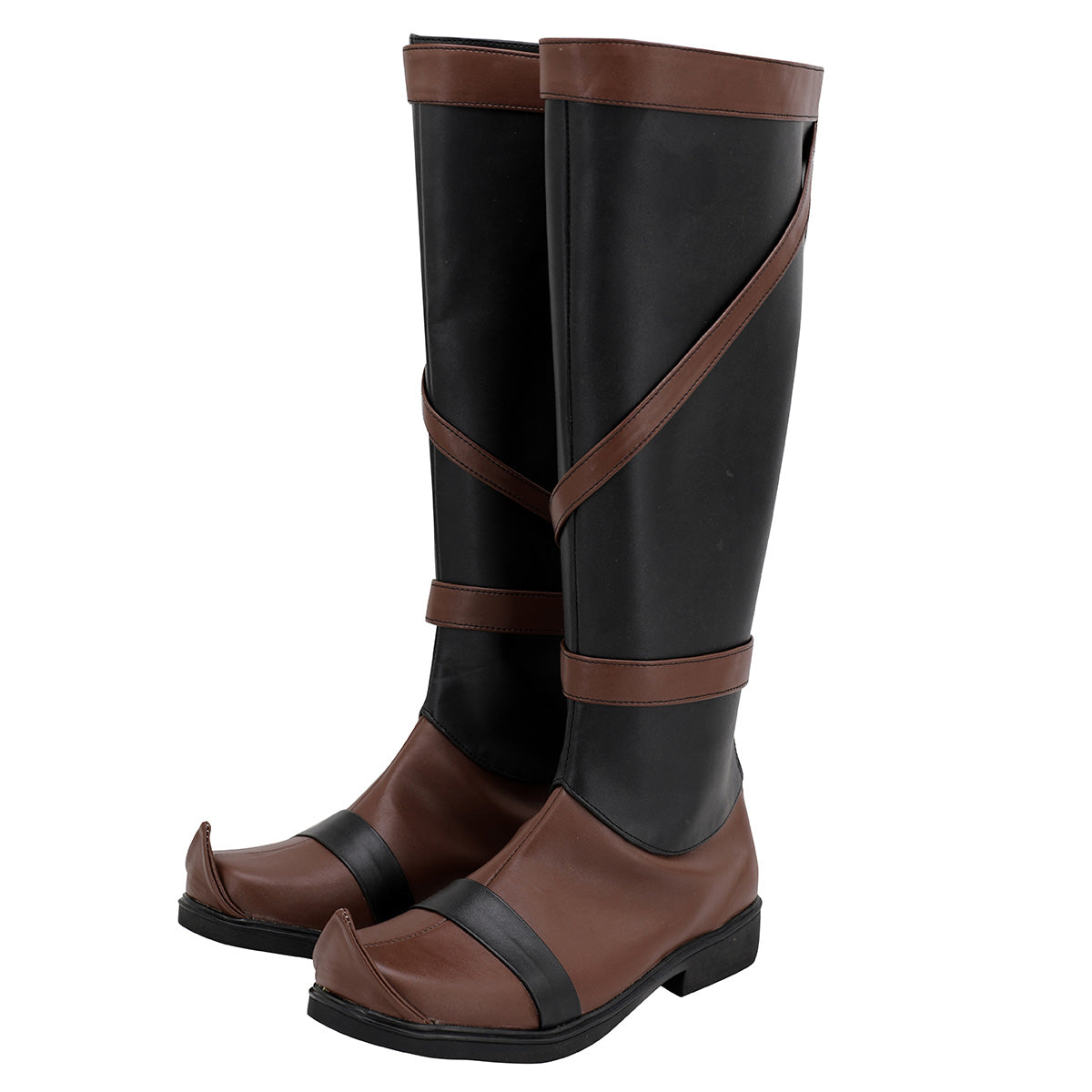 Avatar The Legend of Korra Asami Sato Black Shoes Cosplay Boots