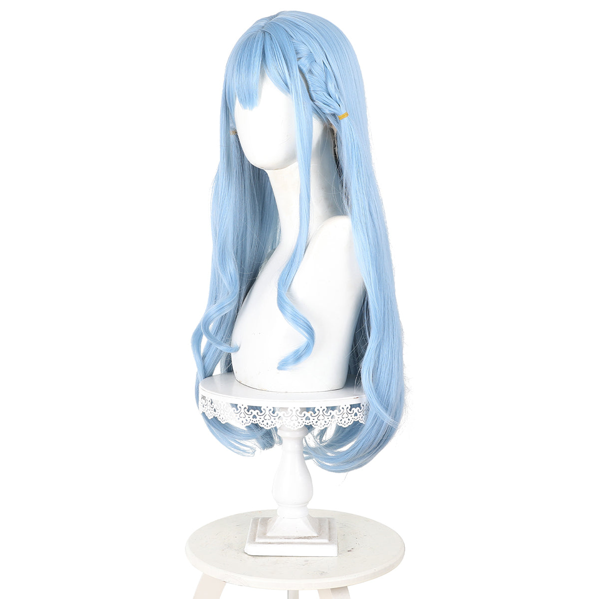 Motosega Uomo Denji Parrucca Cosplay Dorata