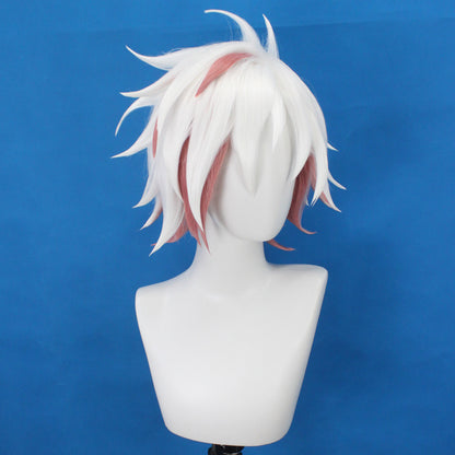 TRIGUN Trigun Stampede Zazie The Beast Silver Cosplay Wig