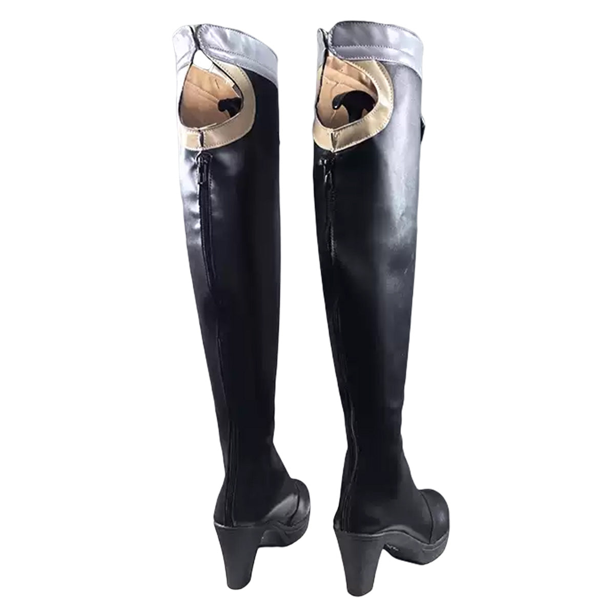 Arknights: Endfield Chen Qianyu Black Shoes Cosplay Boots