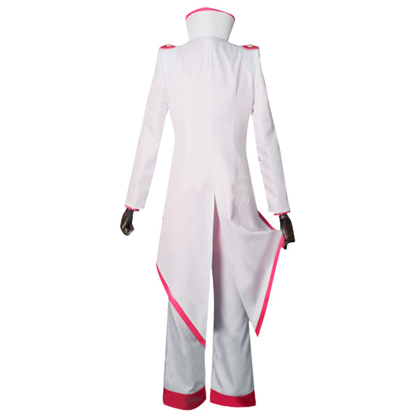 Hazbin Hotel 2 (2025) Lucifer White Demon Set Outfits Halloween Cosplay Costume main image 1