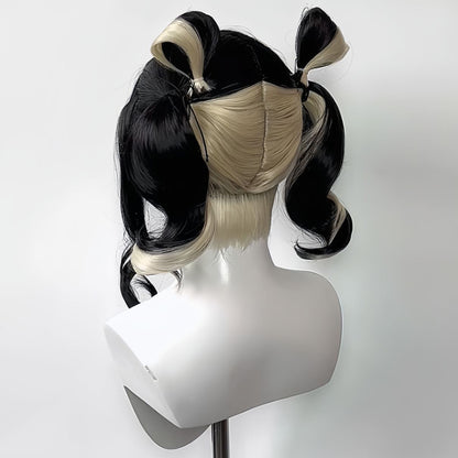 Tronçonneuse Homme Denji Doré Cosplay Perruque