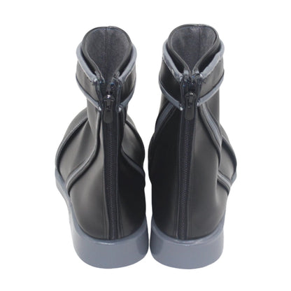 GACHI AKUTA GACHIAKUTA Tamsy Caines Black Cosplay Shoes