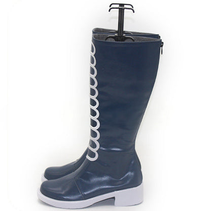 Record of Ragnarok Beelzebub Black Shoes Cosplay Boots