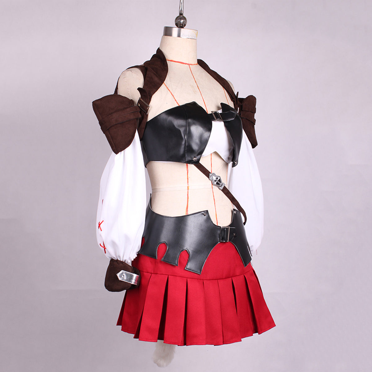Final Fantasy XIV Miqo'te Female Cosplay Costume