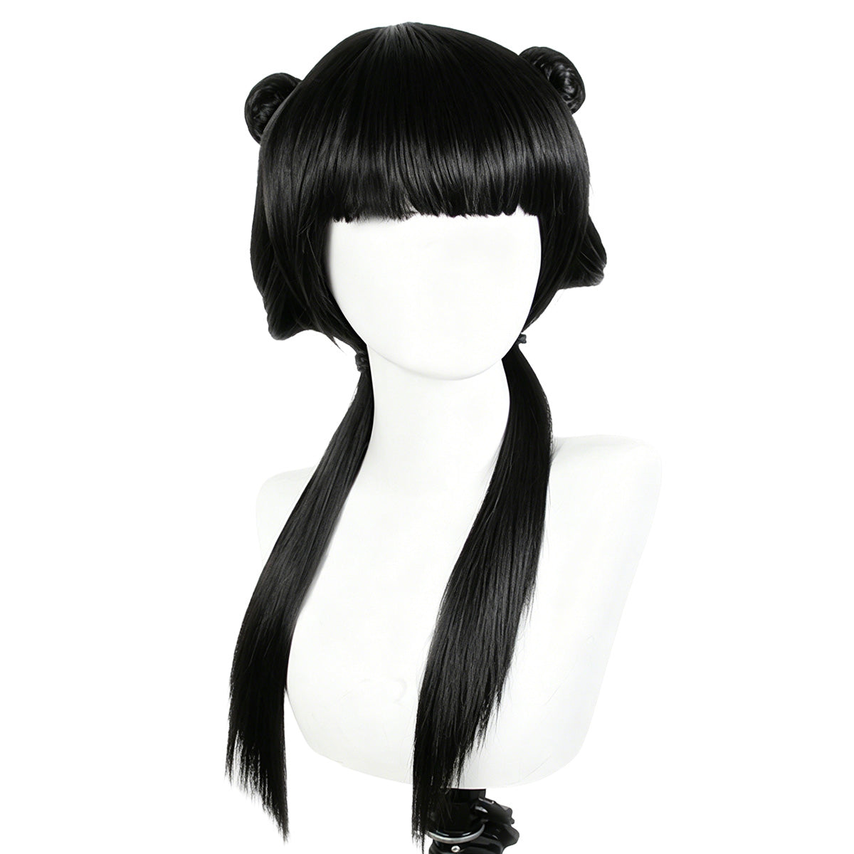 Avatar The Last Airbender Mai Black Cosplay Wig