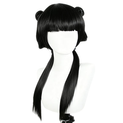 Avatar The Last Airbender Mai Black Cosplay Wig