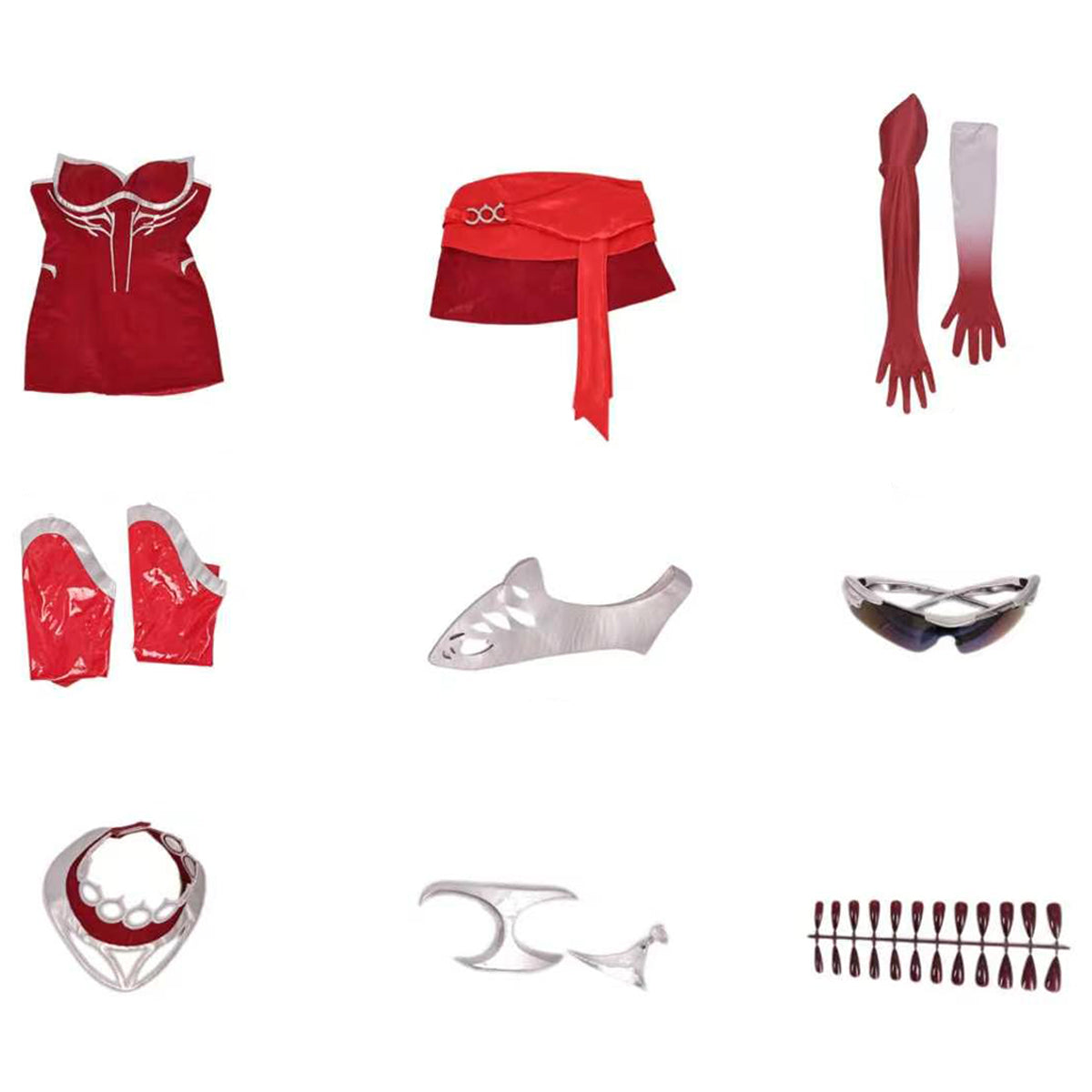 League Of Legends LOL K/DA FIRESTARTER Kai'Sa B Edition Cosplay Costume