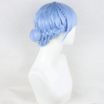 Tronçonneuse Homme Denji Doré Cosplay Perruque