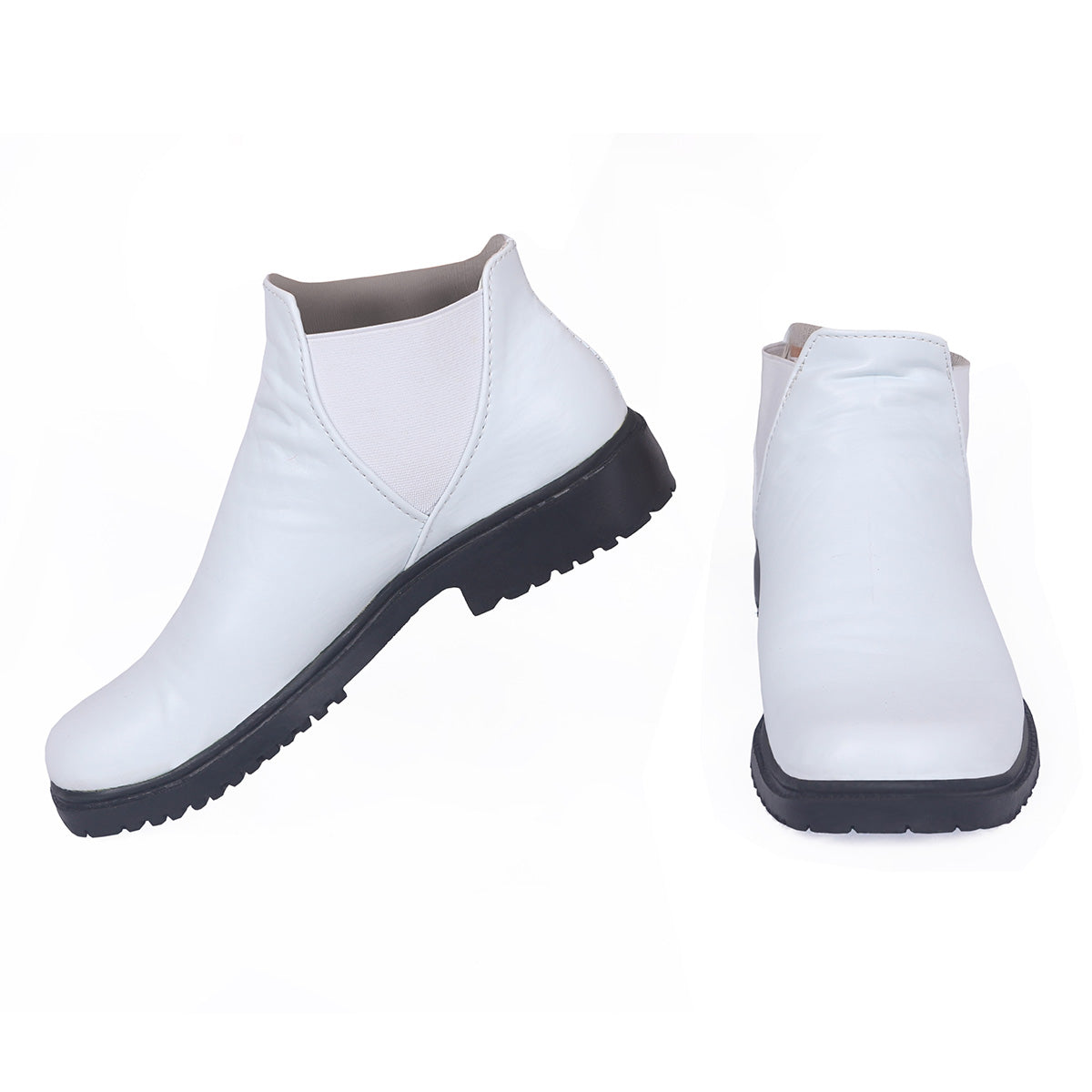 Detroit: Become Human Kara White Cosplay Shoes