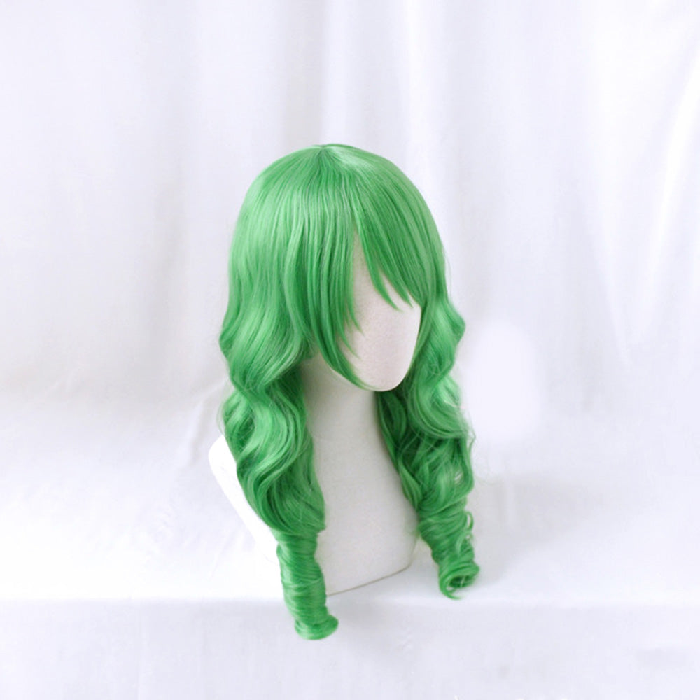 FE: Three Houses Flayn Green Cosplay Wig