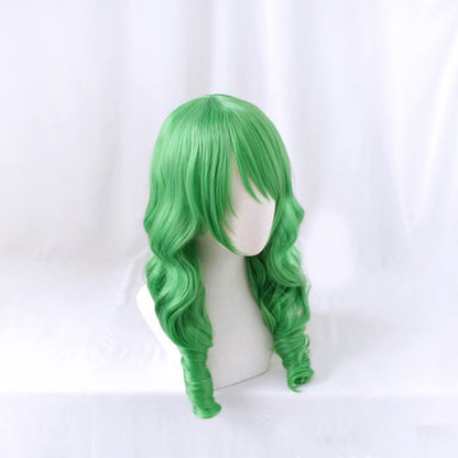 FE: Three Houses Flayn Green Cosplay Wig