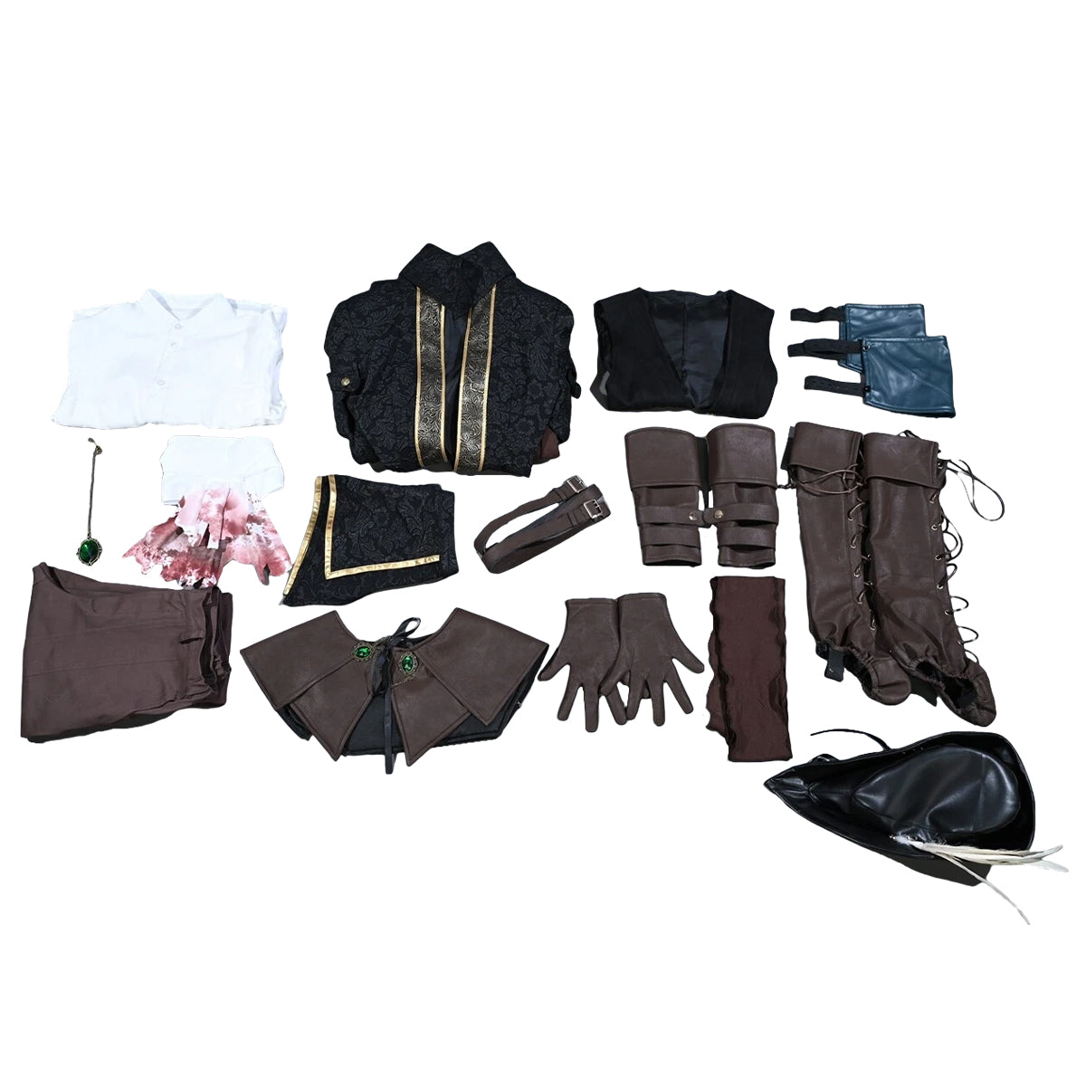 Bloodborne Lady Maria of the Astral Clocktower Cosplay Costume