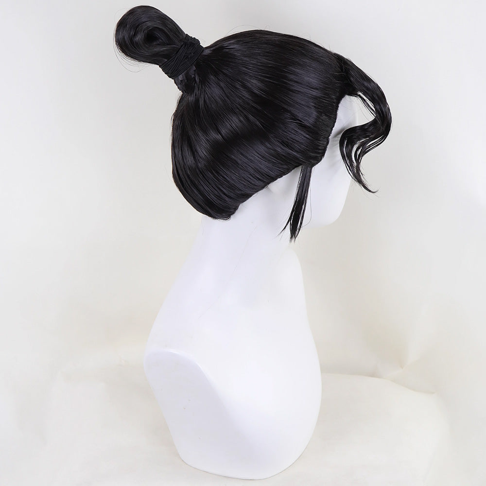 Honkai: Parrucca cosplay Star Rail Welt Yang Brown