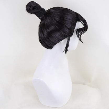 Honkai: Parrucca cosplay Star Rail Welt Yang Brown