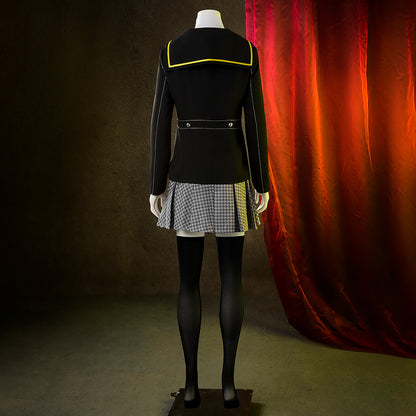 Persona 4 Rise Kujikawa School Uniform Cosplay Costume