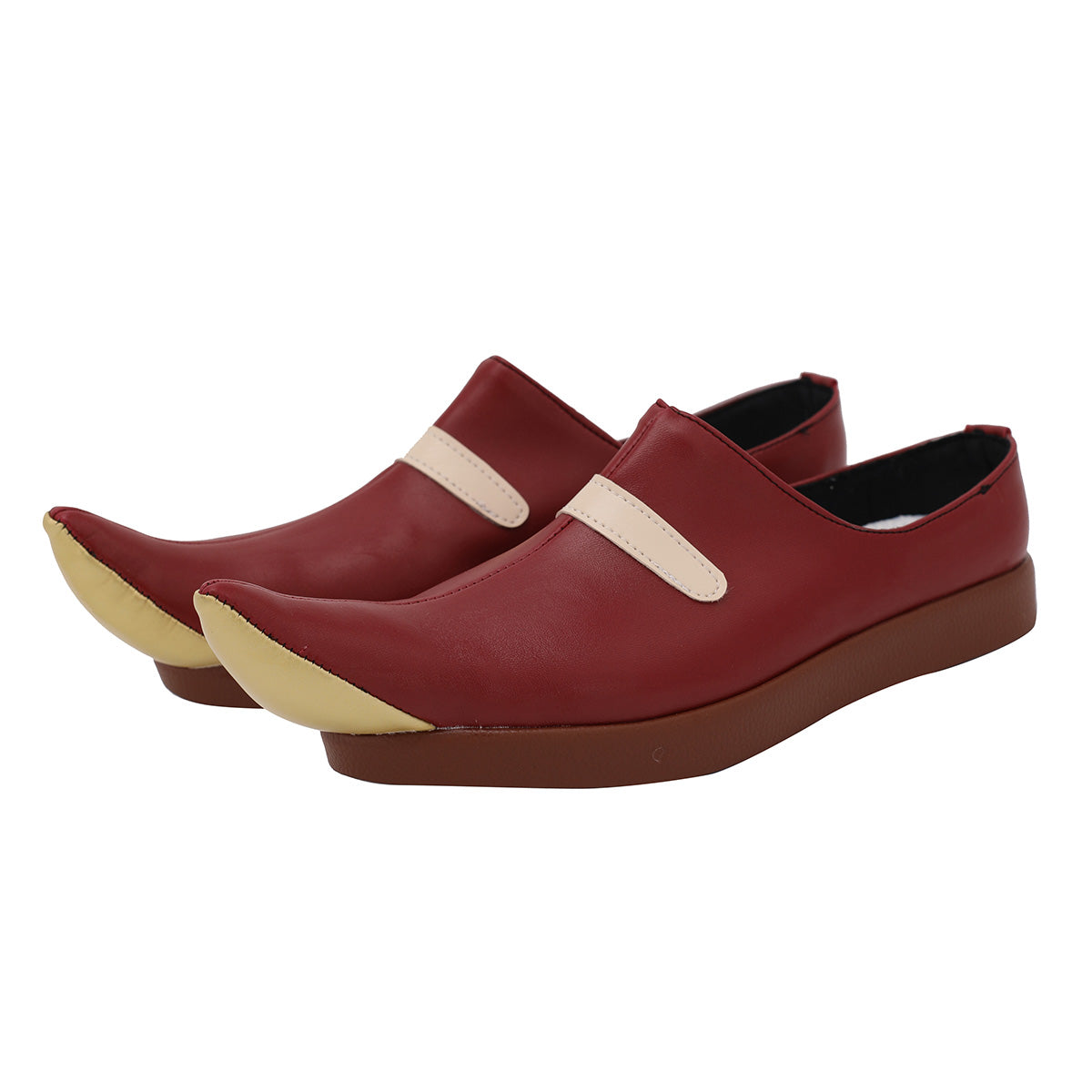 Avatar The Last Airbender Toph Beifong Red Cosplay Shoes