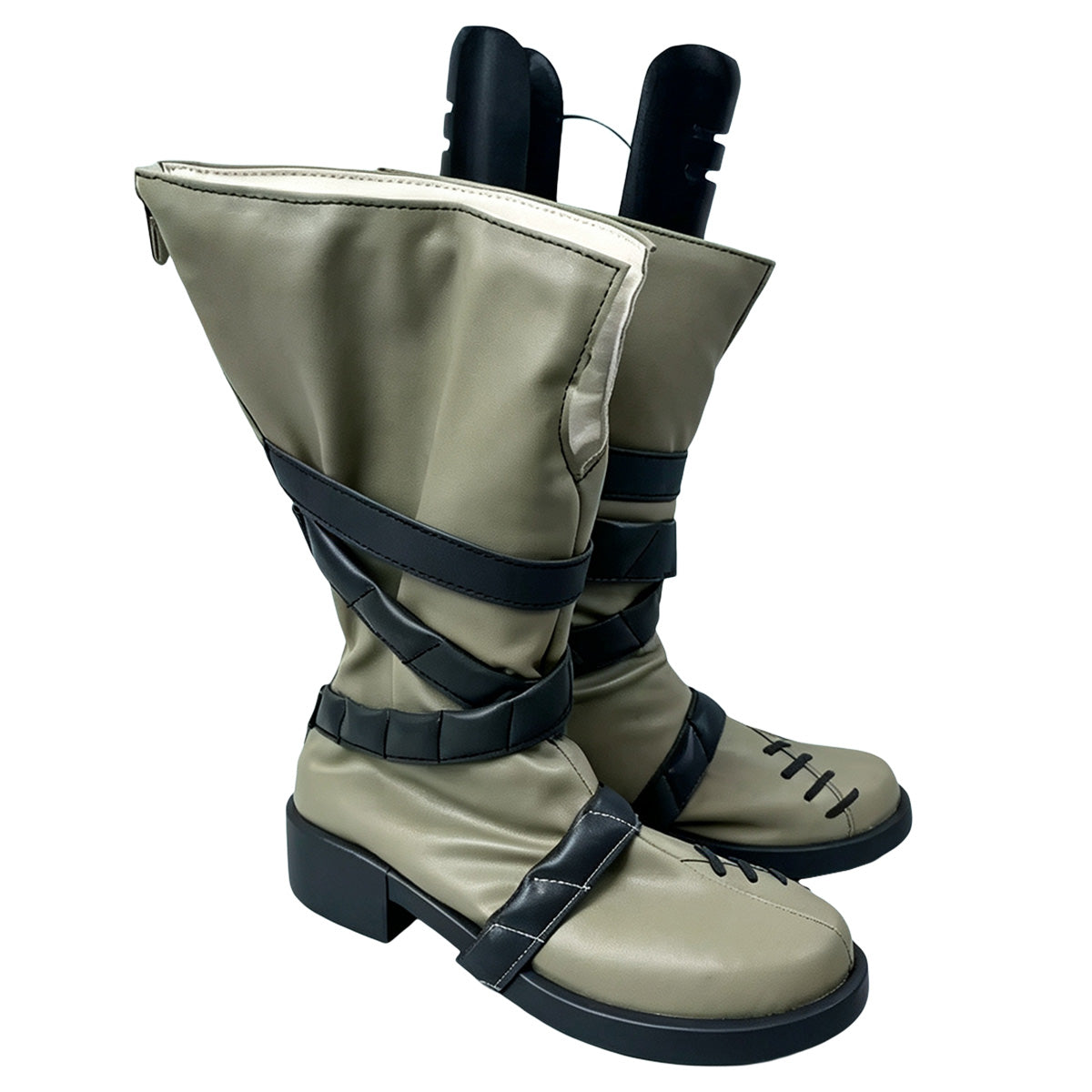 Akatsuki Deidara aus Naruto Halloween Weiße Schuhe Cosplay Stiefel