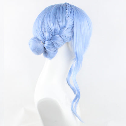 FE: Three Houses Marianne Blue Cosplay Wig