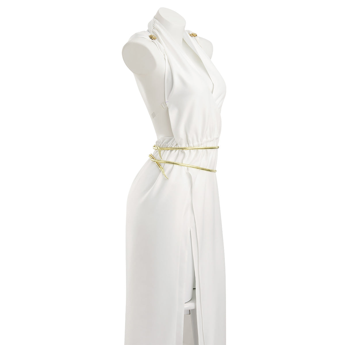 Baldur's Gate III Baldur s Gate 3 BG3 Shadowheart Elegant Robe White Dress Only Robe Cosplay Female / XL Baldur's Gate III Baldur s Gate 3 BG3 Shadowheart Elegant Robe White Dress Only Robe Cosplay Female / XL