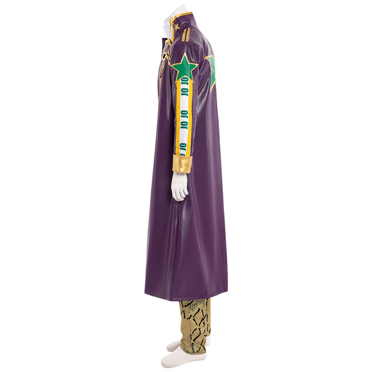 JoJo's Bizarre Adventure: Stone Ocean Anime Jotaro Kujo Halloween Cosplay Costume