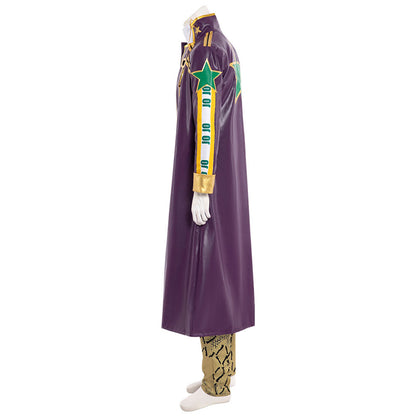 JoJo's Bizarre Adventure: Stone Ocean Anime Jotaro Kujo Halloween Cosplay Costume