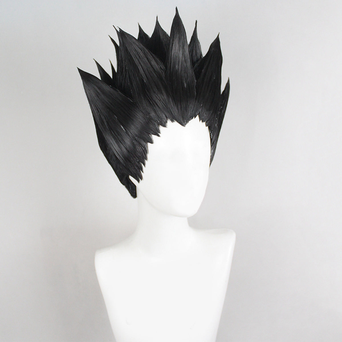 Hunter×Hunter Gon Freecss Black Cosplay Wig