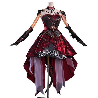 Ace Attorney Gyakuten Saiban Miles Edgeworth Cosplay Costume