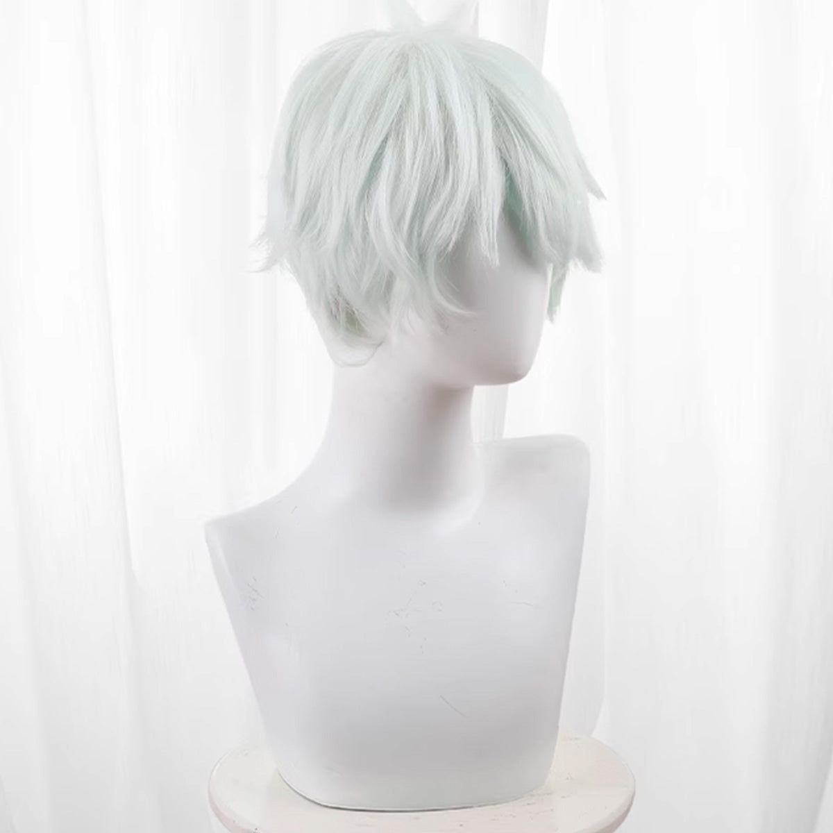 Chainsaw Man Denji Goldene Cosplay Perücke