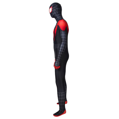 Spider-Man: Into the Spider-Verse Miles Morales Zentai Jumpsuit Cosplay Costume