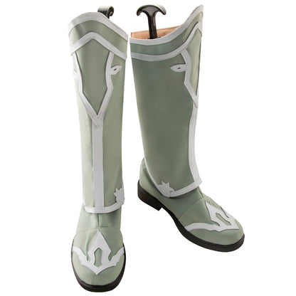 Akatsuki Deidara aus Naruto Halloween Weiße Schuhe Cosplay Stiefel