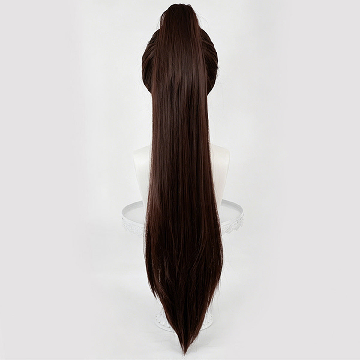 Fatal Fury: City of the Wolves Mai Shiranui Brown Cosplay Wig