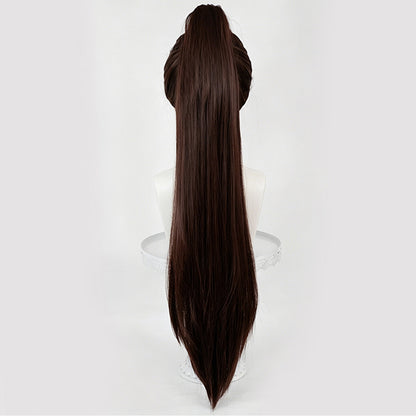Fatal Fury: City of the Wolves Mai Shiranui Brown Cosplay Wig