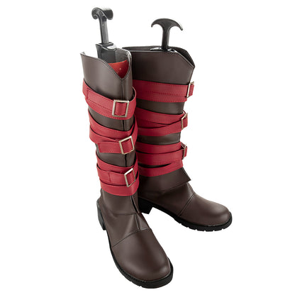 Baldur's Gate III BG3 Karlach Shoes Cosplay Boots