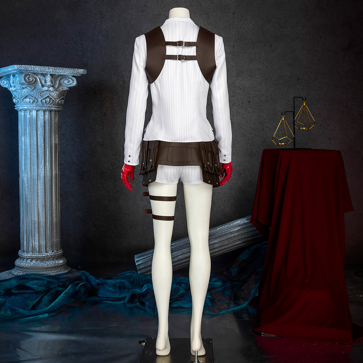 Hinata Hyuga aus Naruto Halloween Cosplay Kostüm – D Edition