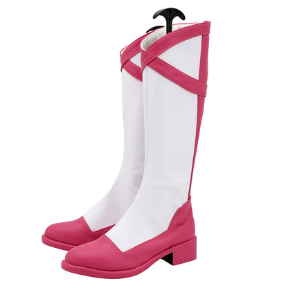 One Piece Germa 66 Vinsmoke Reiju White Shoes Cosplay Boots