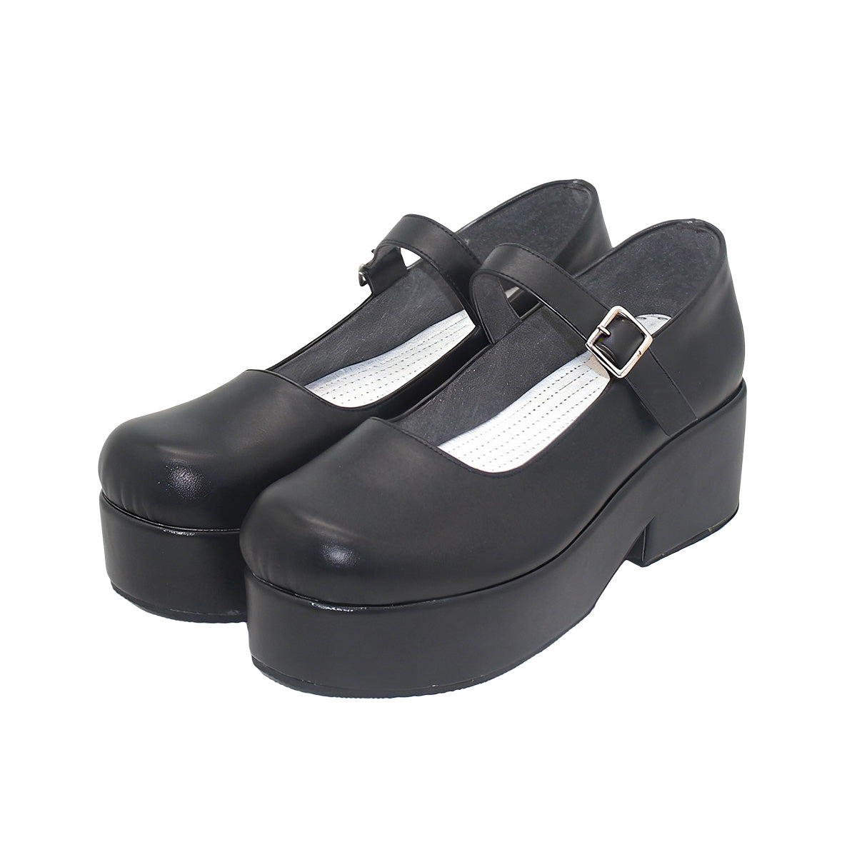 Cosmic Princess Kaguya! Noi Komazawa Black Cosplay Shoes