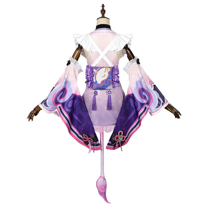 Genshin Impact Yumemizuki Mizuki Cosplay Costume