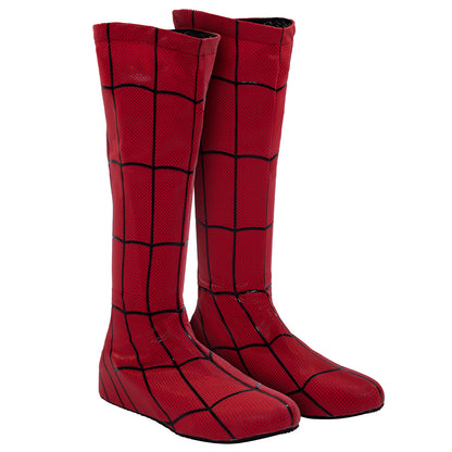 Spider-Man: Brand New Day Spider-Man 4 Peter Parker Red Shoes Cosplay Boots