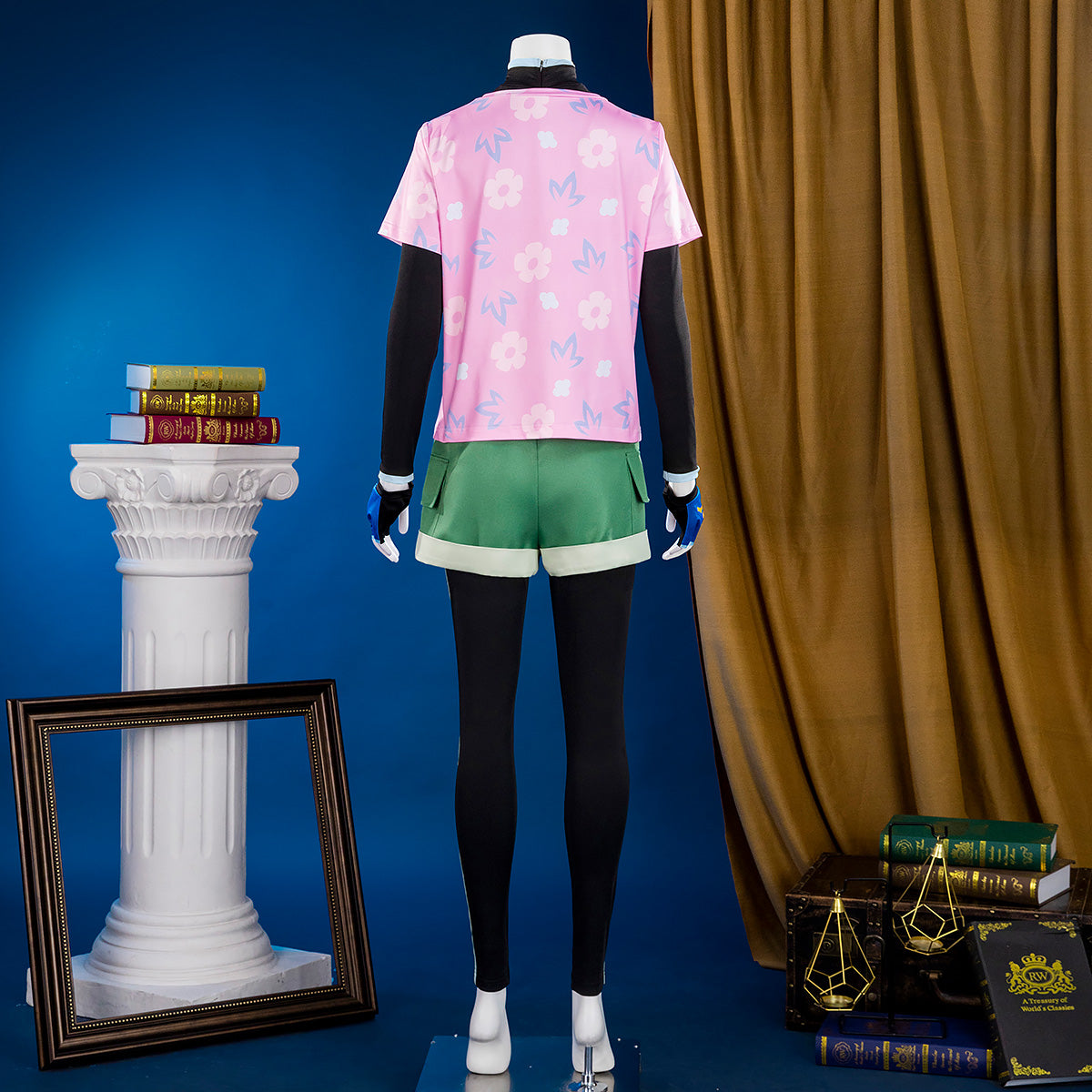 PM Winds and Waves Waves Trainers Female Cosplay Costume
