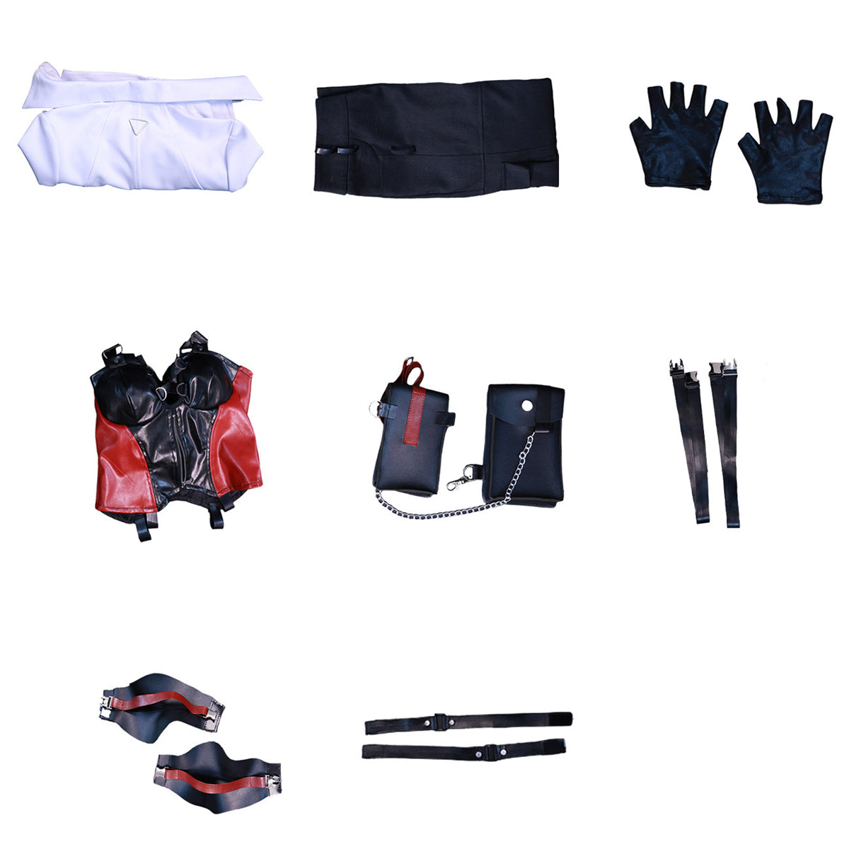 Hinata Hyuga aus Naruto Halloween Cosplay Kostüm – D Edition