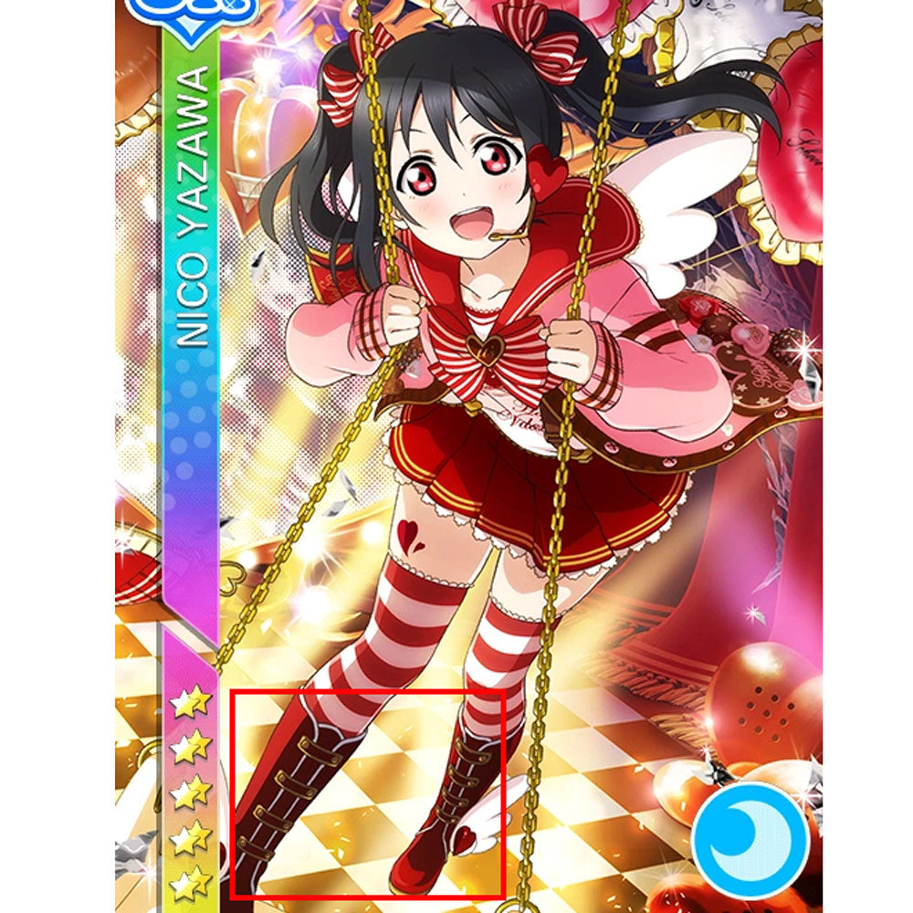 Akatsuki Deidara de Naruto Halloween zapatos blancos botas de Cosplay